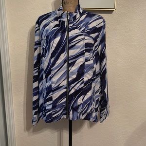 Chico’s Zenergy zip jacket